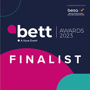 BETT Finalist Logo