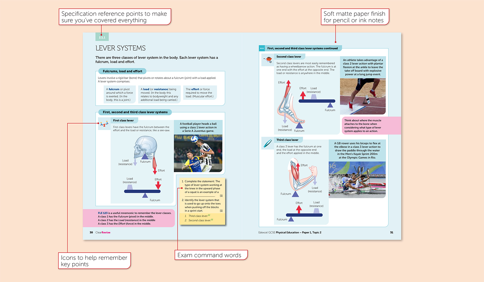 Revise Edexcel GCSE (9-1) Physical Education Revision Guide By Jan Simister