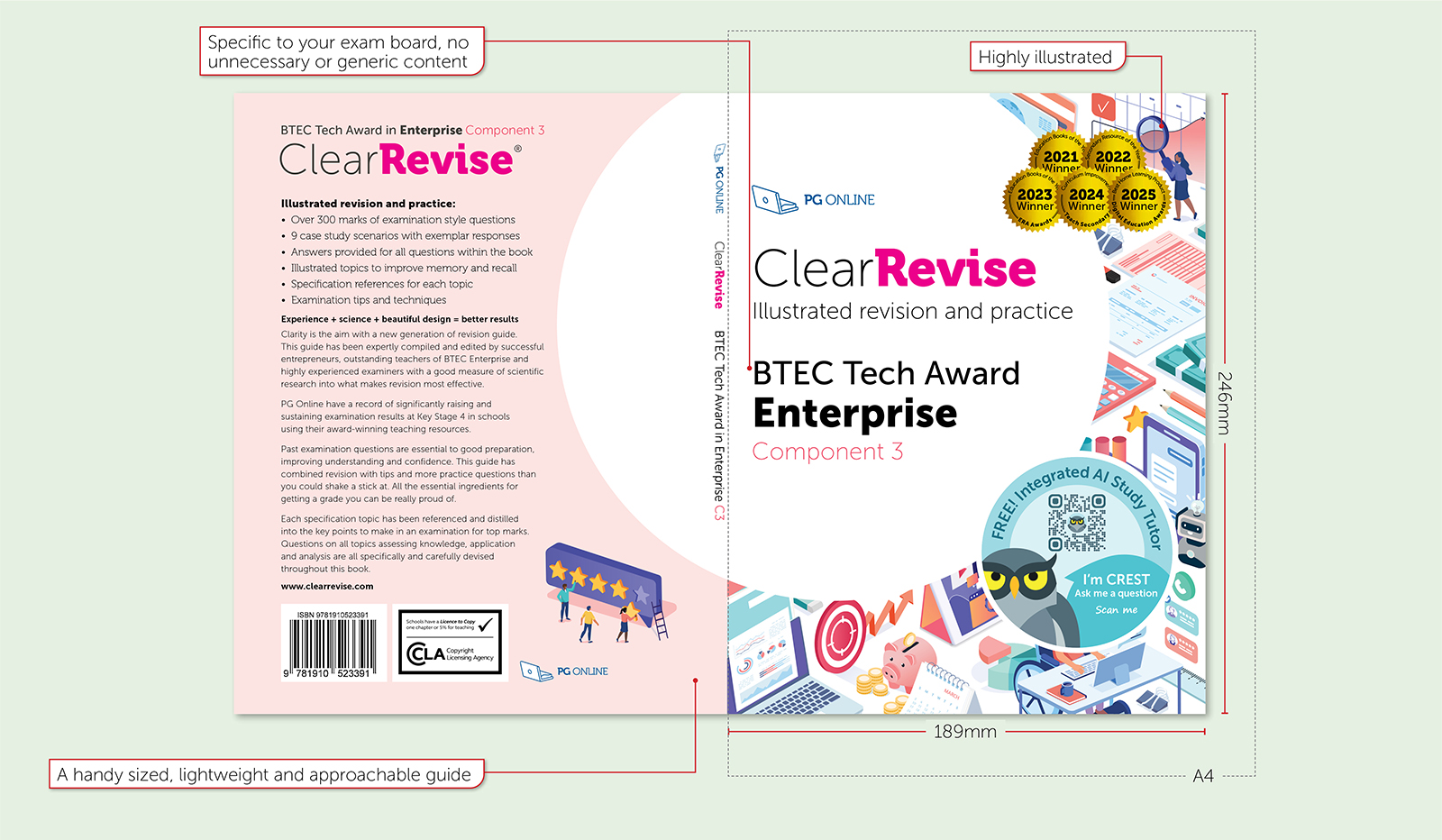 BTEC Tech Award Enterprise Component 3 gallery image 2