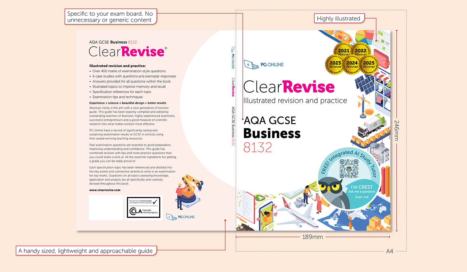 AQA GCSE Business 8132 gallery image 2