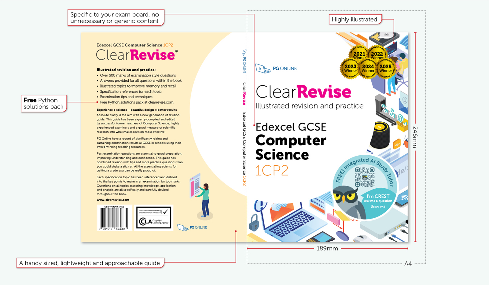 Edexcel GCSE Computer Science 1CP2 gallery image 2
