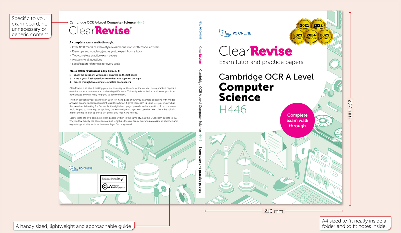 Cambridge OCR A Level Exam Tutor Computer Science H446 gallery image 2