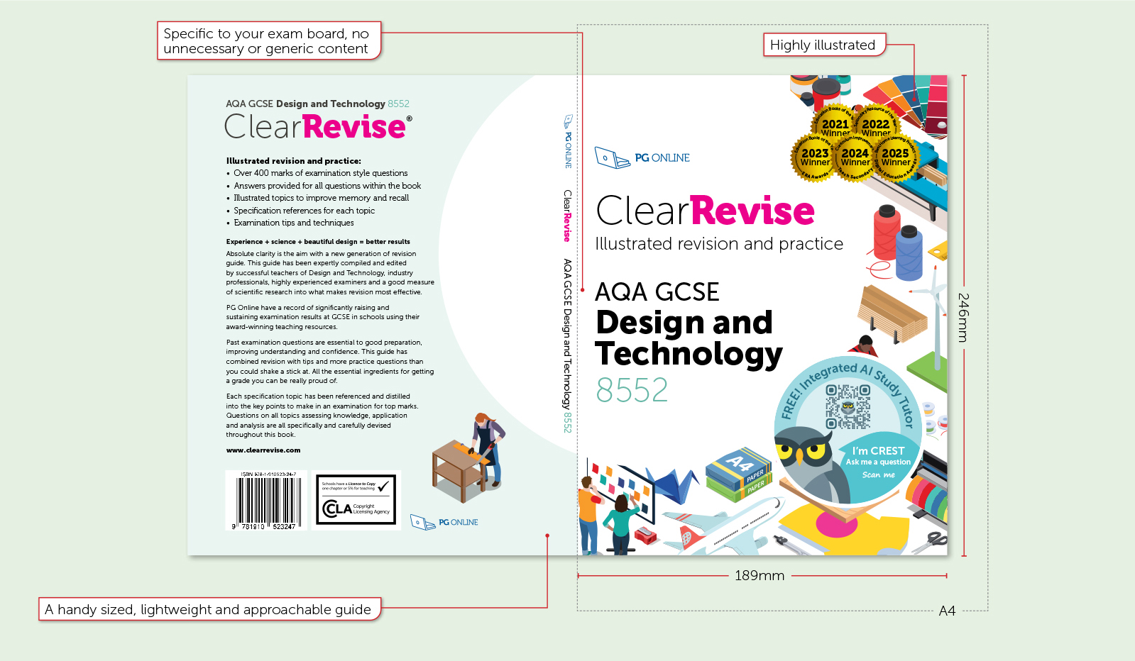 AQA GCSE Design Technology 8552 gallery image 2