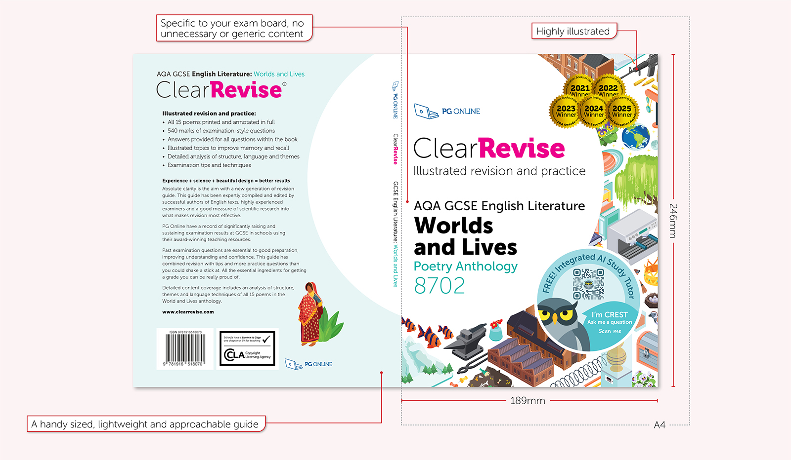 AQA GCSE English: Poetry - Worlds and lives gallery image 2