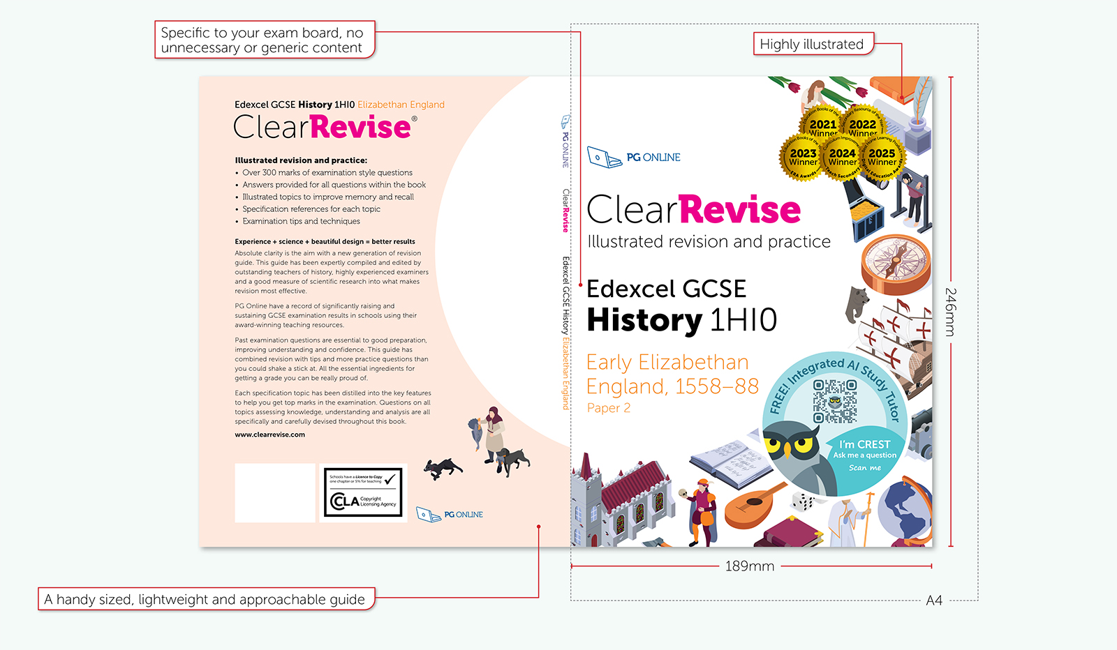 Edexcel GCSE History 1HI0 Early Elizabethan England gallery image 2