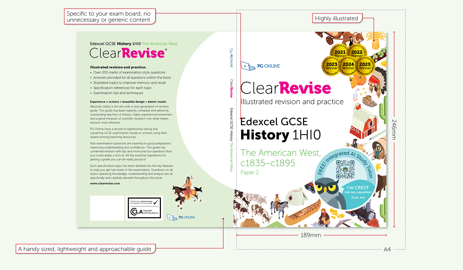 Edexcel GCSE History 1HI0 The American West gallery image 2