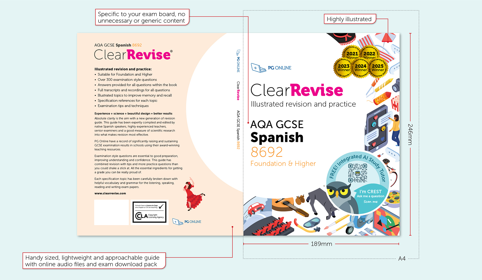 AQA GCSE Spanish 8692 gallery image 2