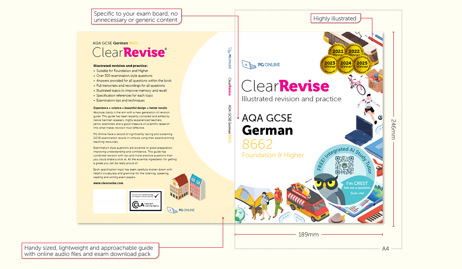 AQA GCSE German 8662 gallery image 2