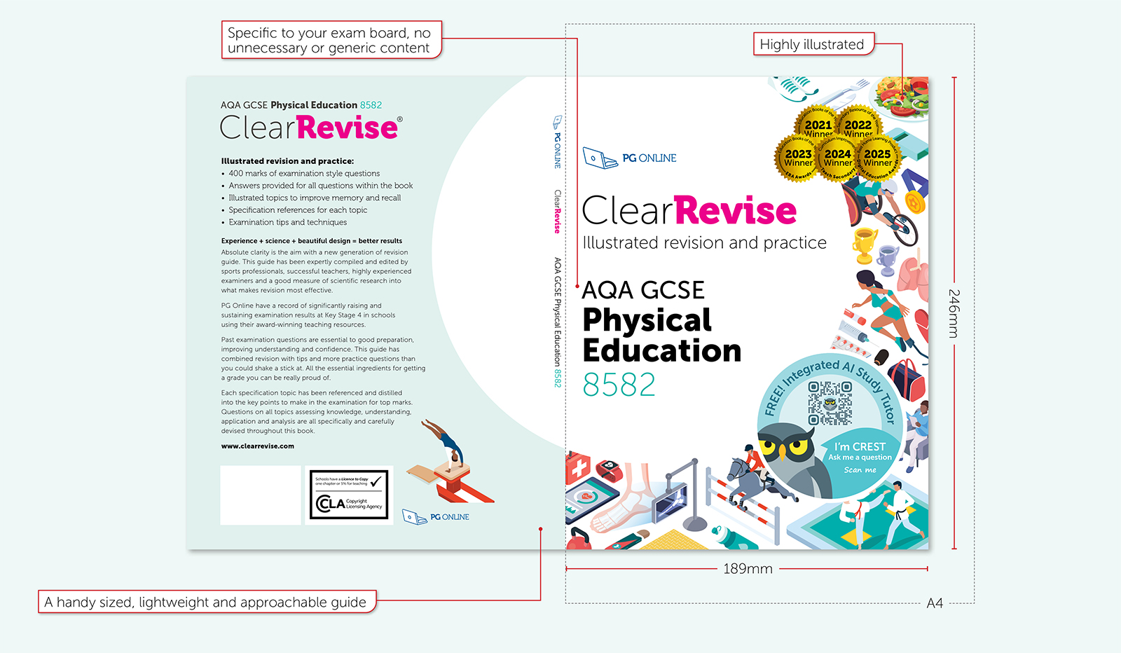 AQA GCSE Physical Education 8582 gallery image 2