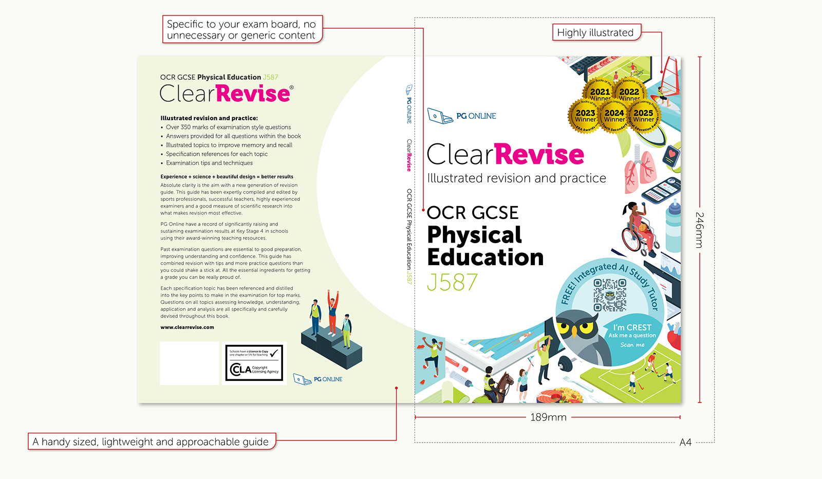 OCR GCSE Physical Education J587 gallery image 2