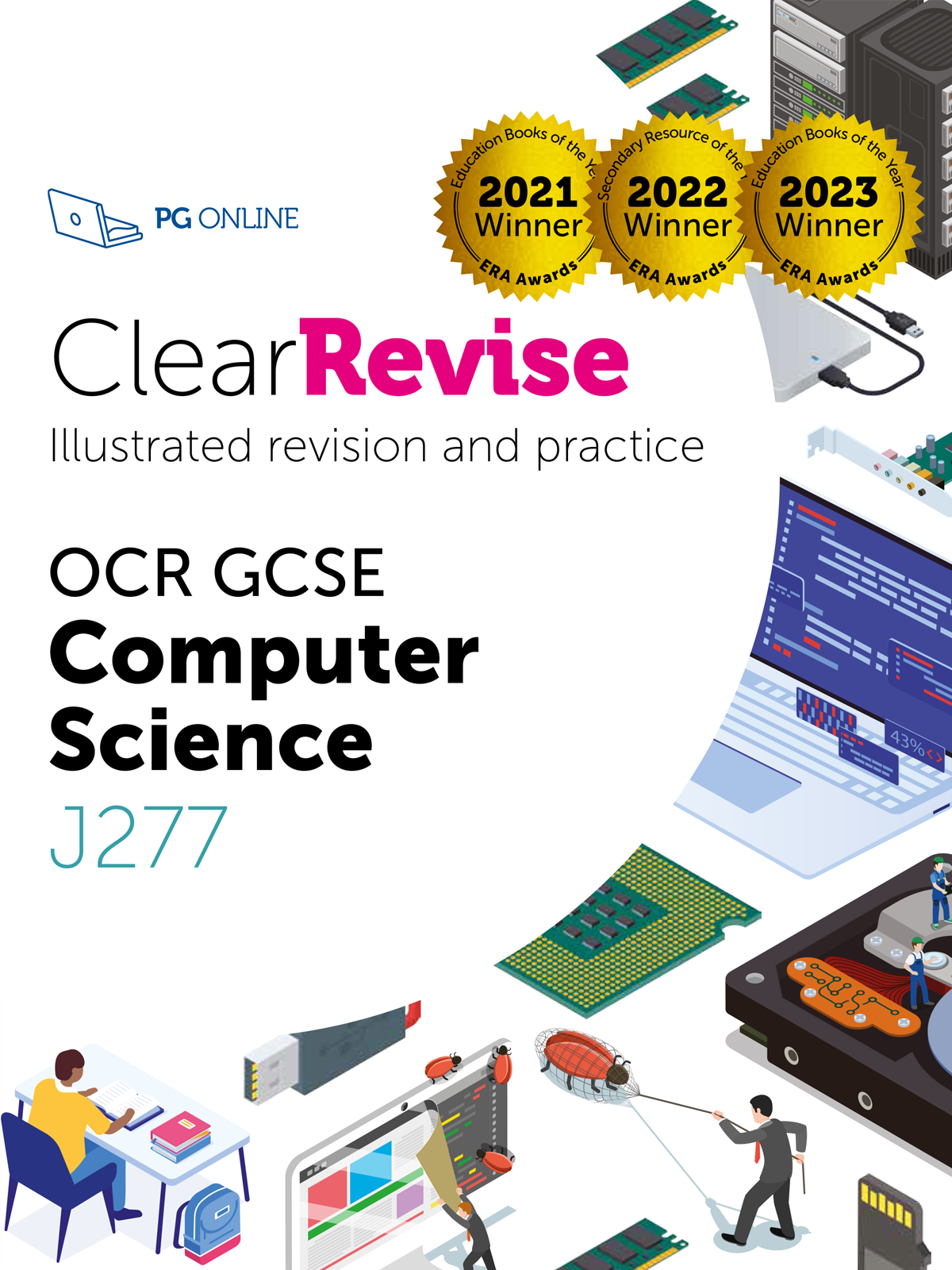 OCR GCSE Computer Science J277 cover