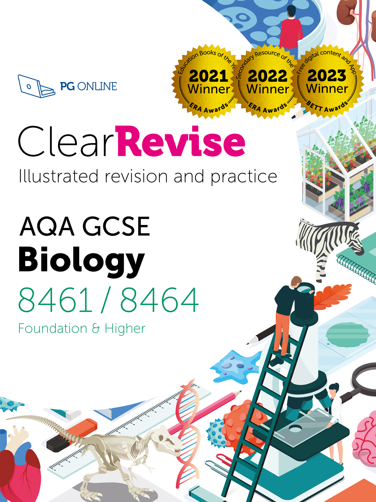 AQA GCSE Biology 8461 / 8464 cover