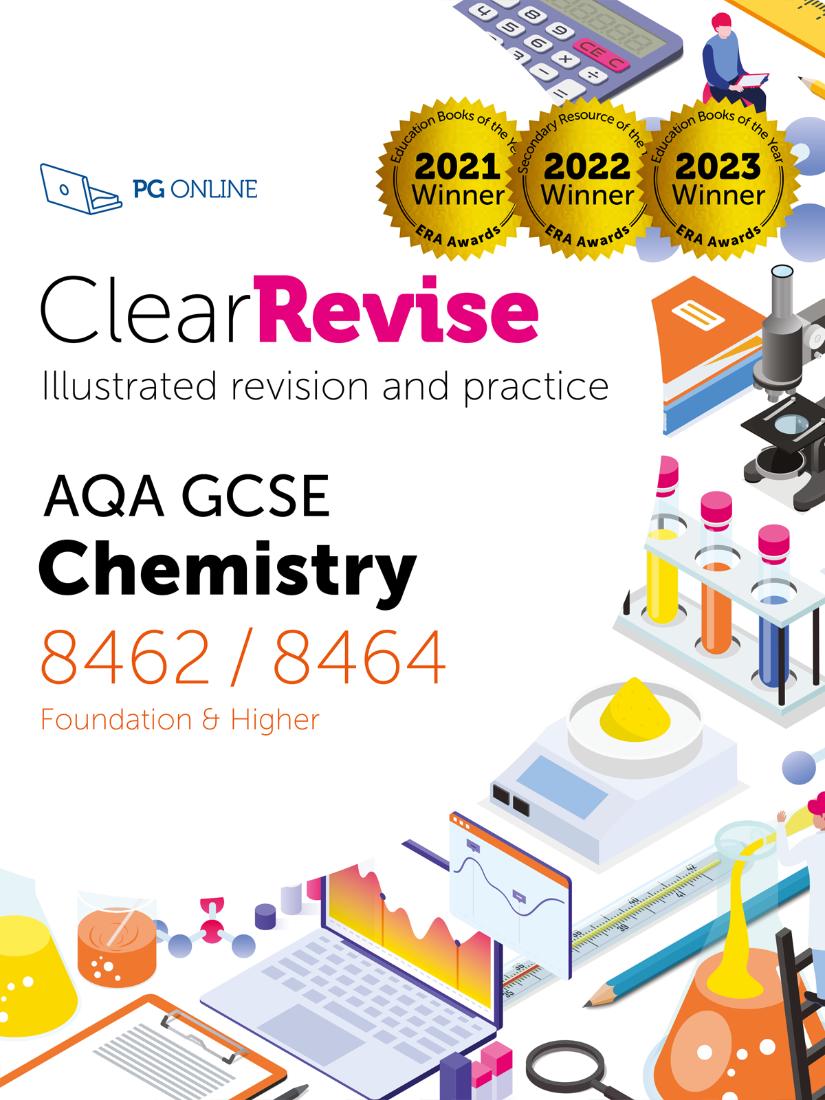 AQA GCSE Chemistry 8462 / 8464 cover