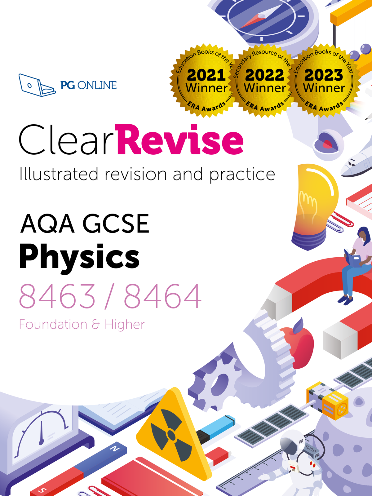 AQA GCSE Physics 8463 / 8464 cover