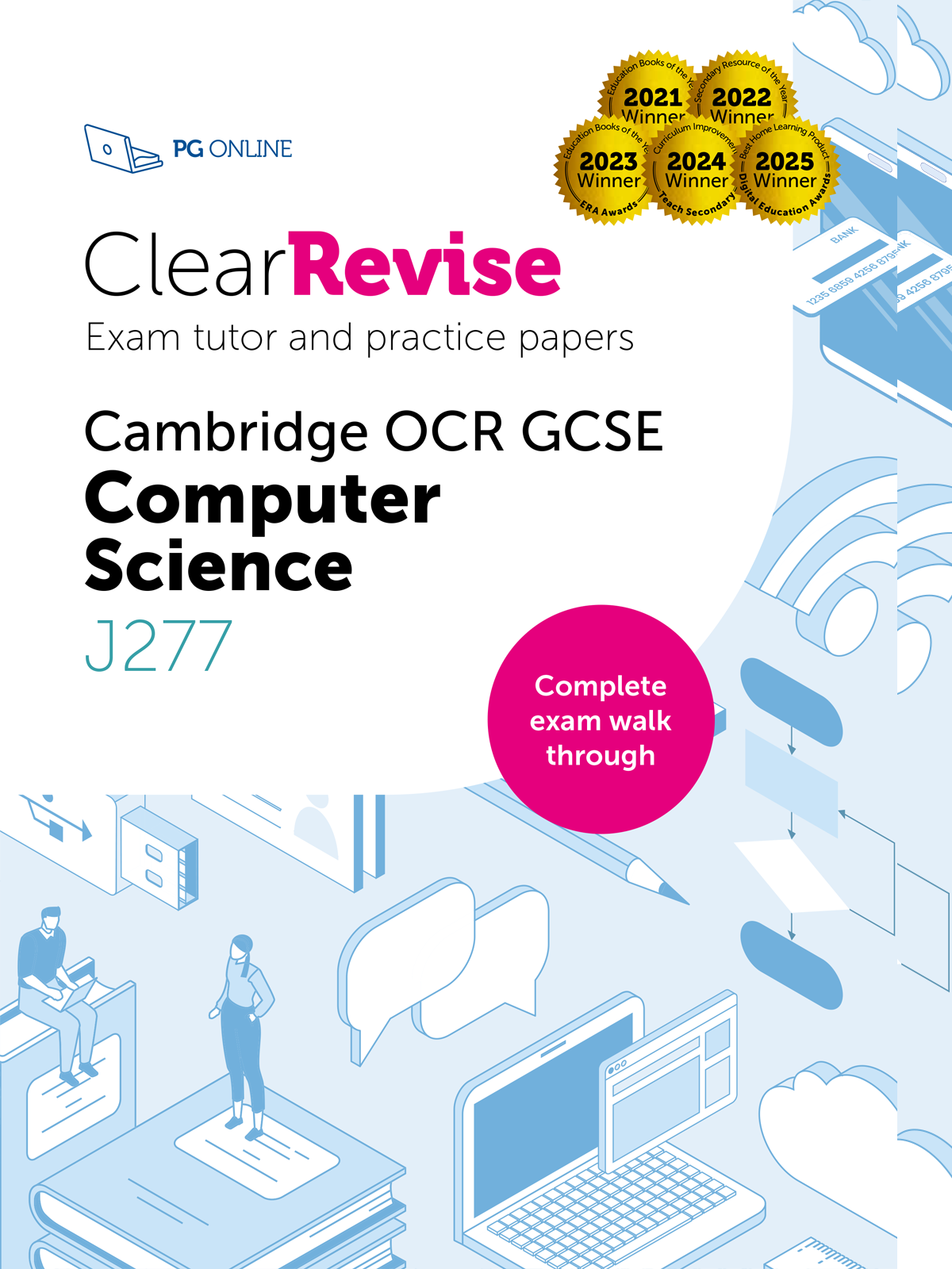 Exam tutor and practice papers for OCR Computer Science