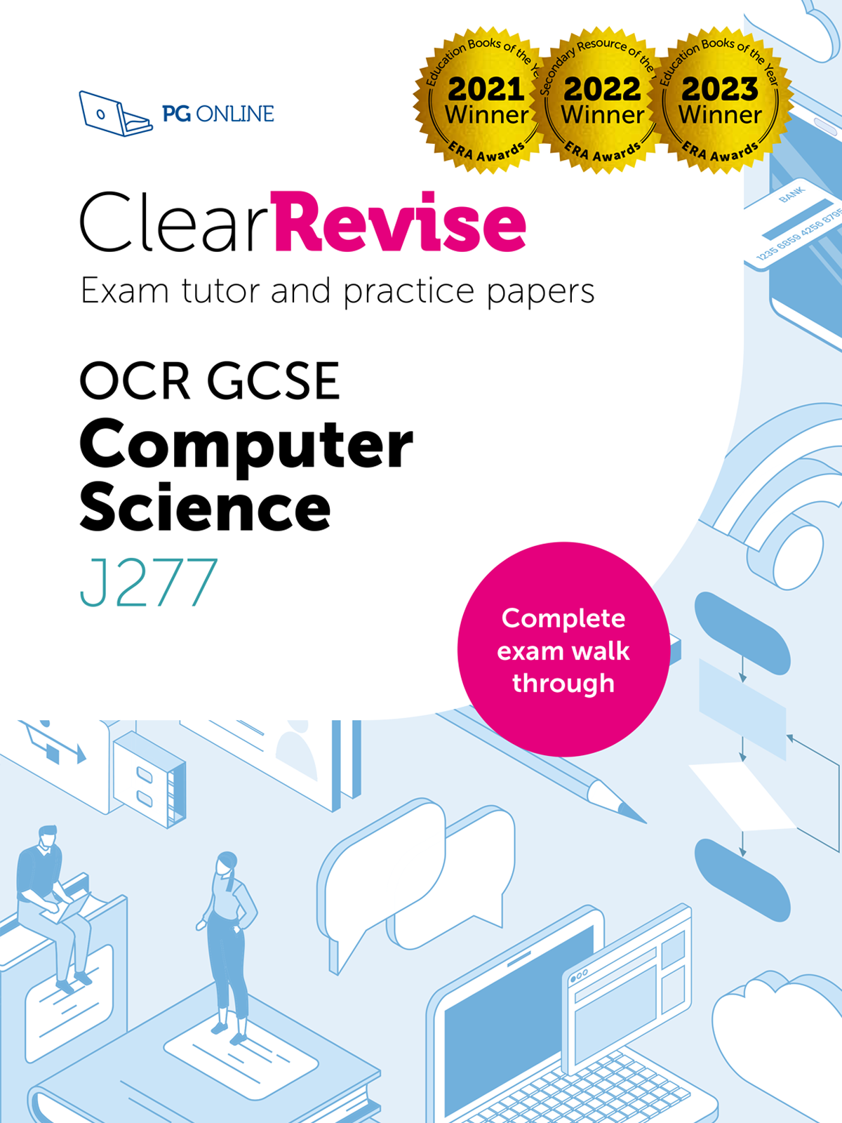 OCR GCSE Exam Tutor for Computer Science J277 cover