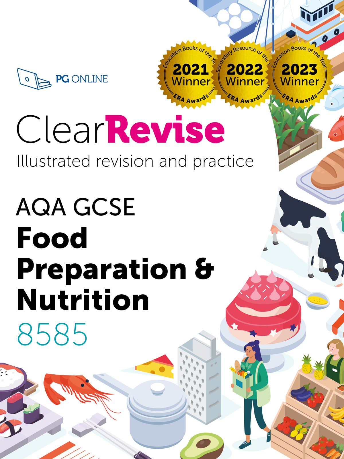 AQA GCSE Food Preparation and Nutrition 8585 cover