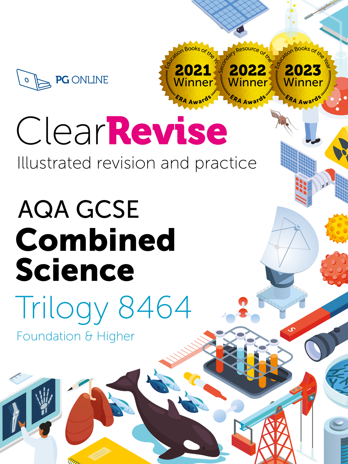 AQA GCSE Combined Science: Trilogy 8464 cover
