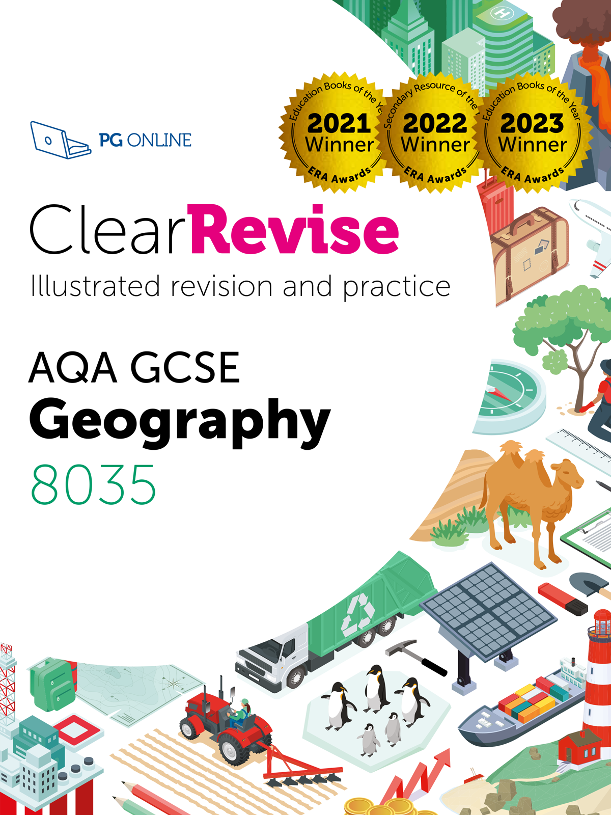 AQA GCSE Geography 8035 cover