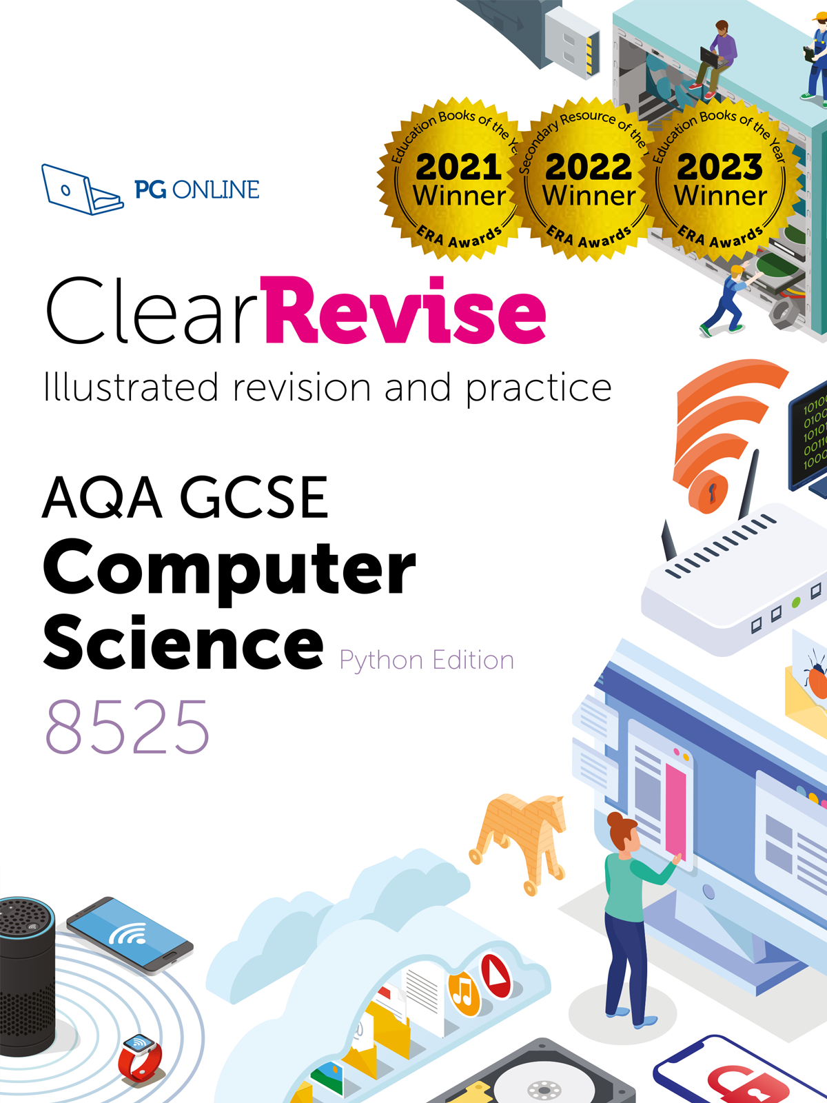 AQA GCSE Computer Science 8525 cover