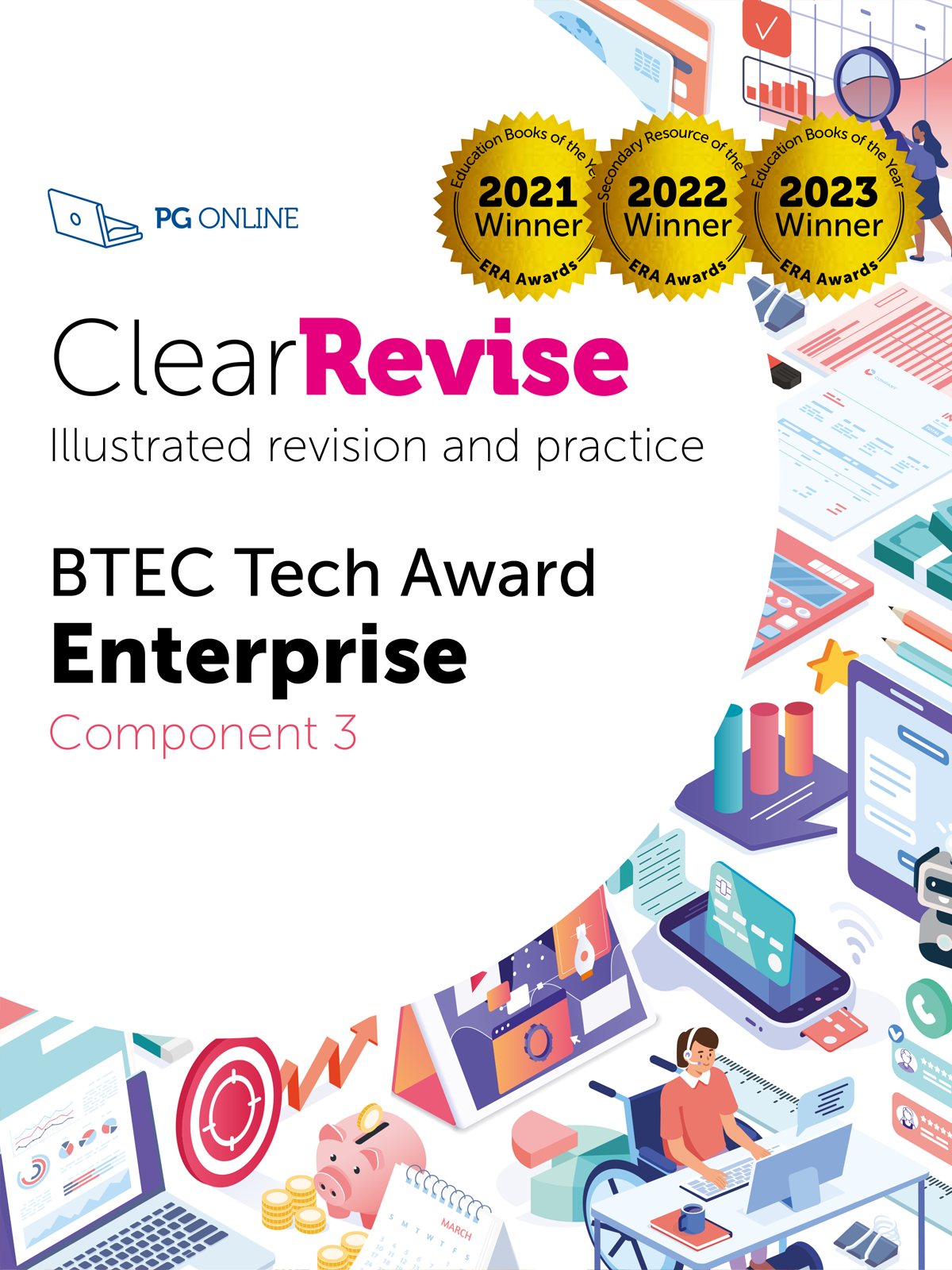 BTEC Tech Award Enterprise Component 3 cover