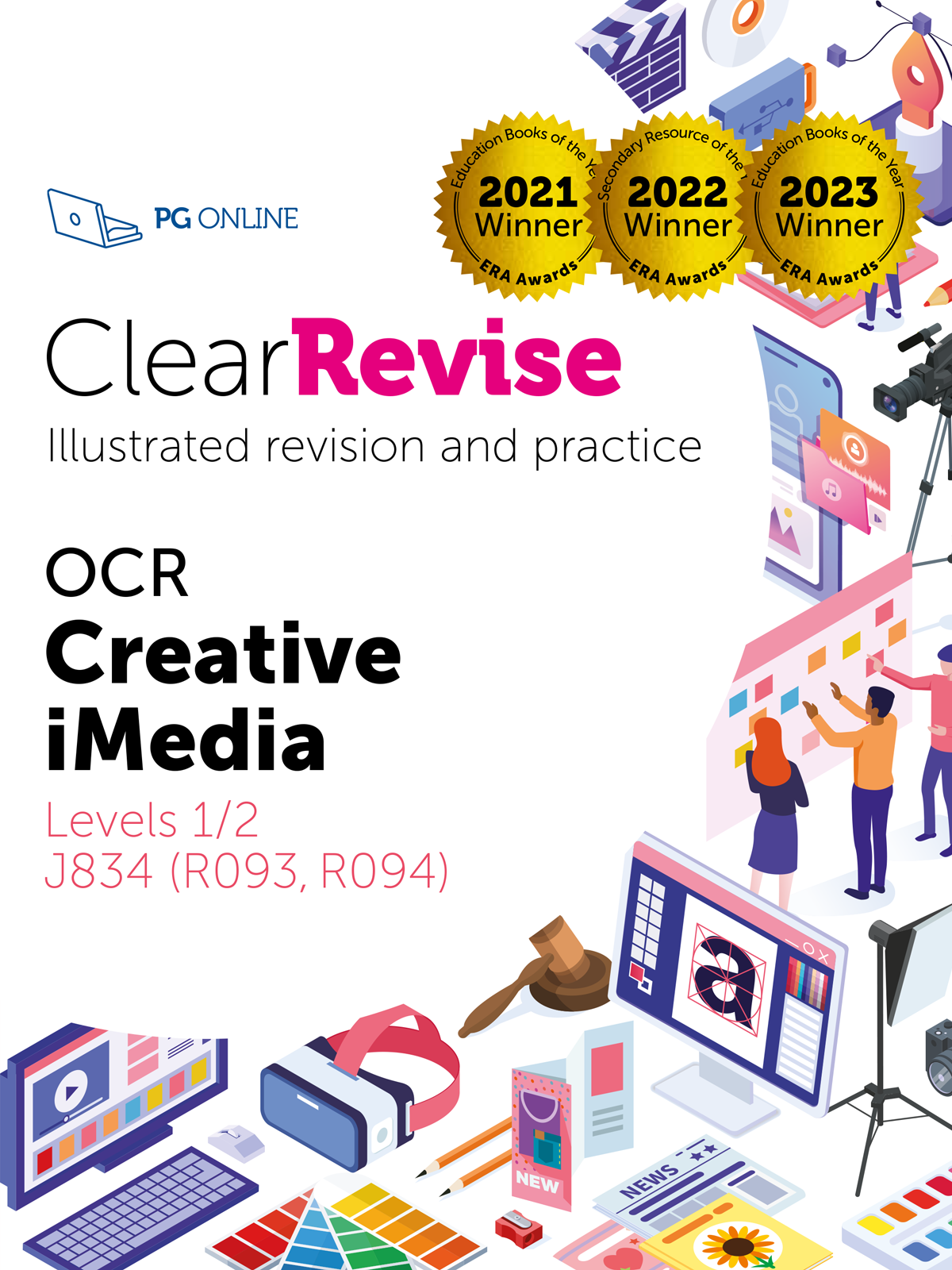 OCR iMedia J834 cover