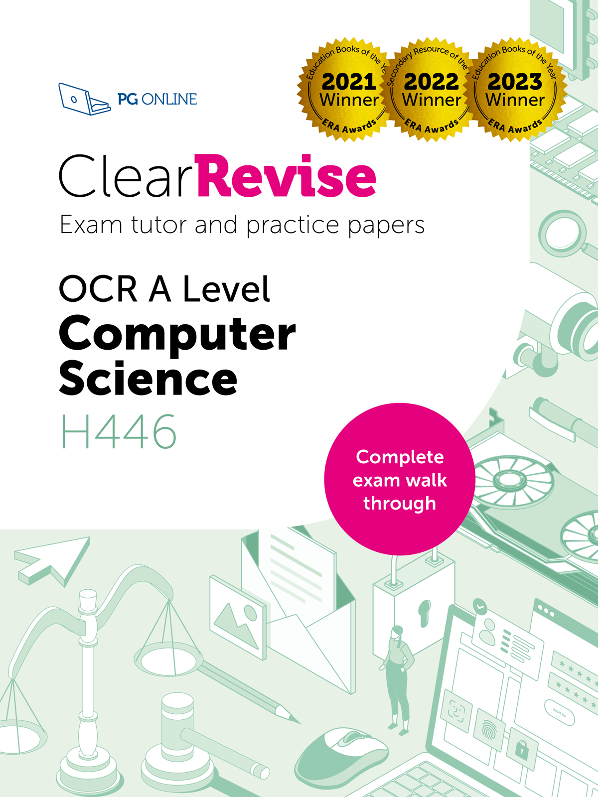 OCR A Level Exam Tutor Computer Science H446 cover