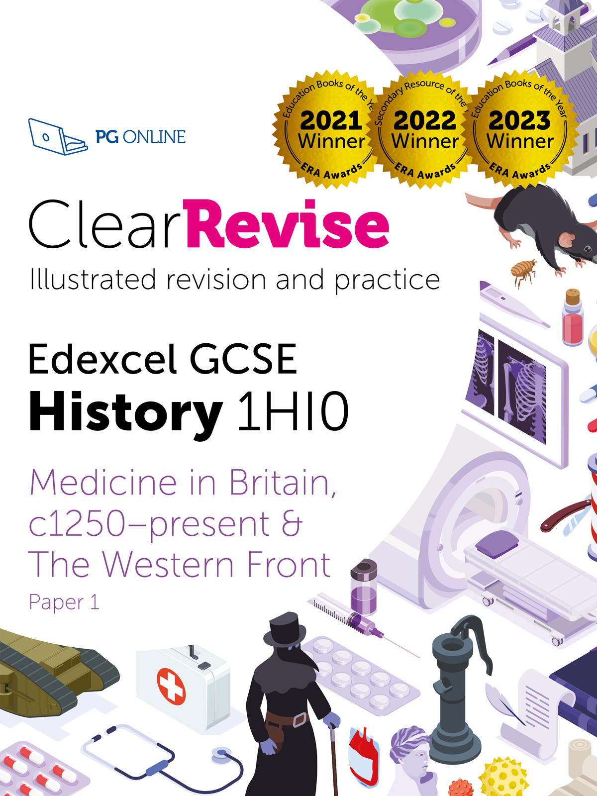 Edexcel GCSE History 1HI0 Medicine in Britain cover