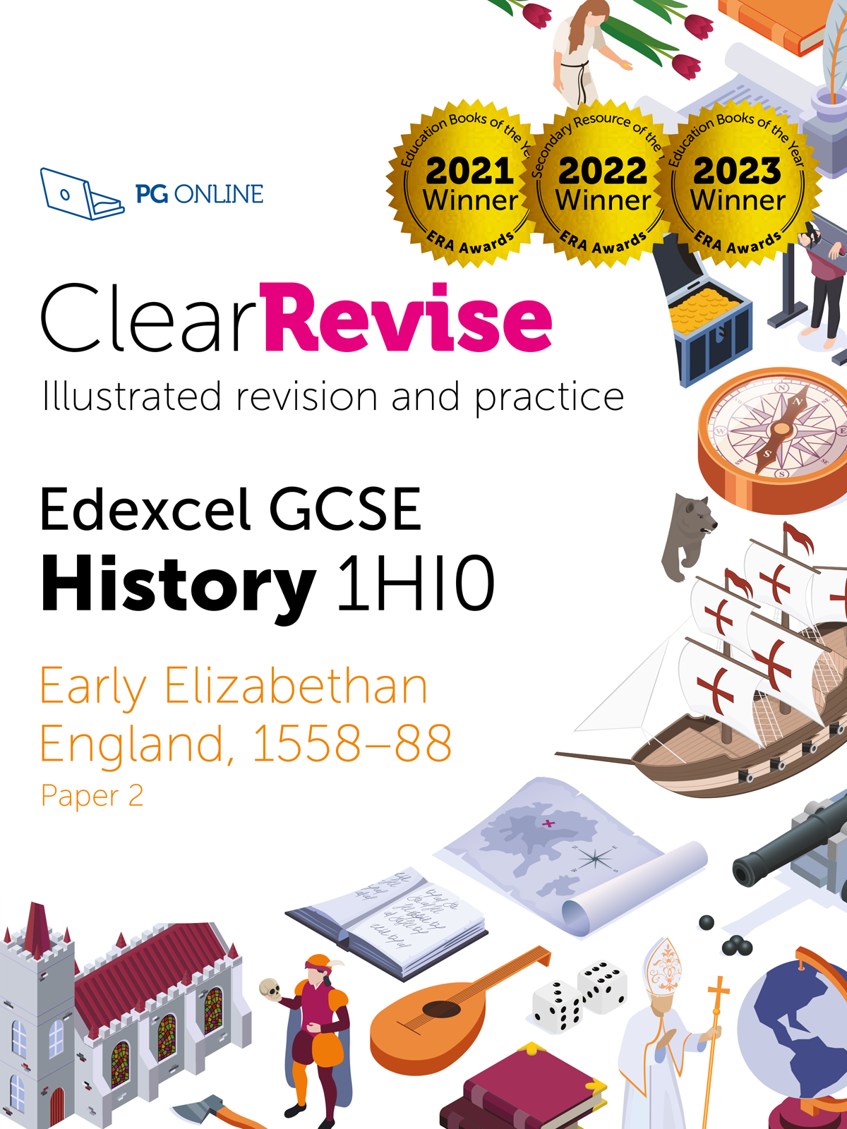 Edexcel GCSE History 1HI0 Early Elizabethan England cover
