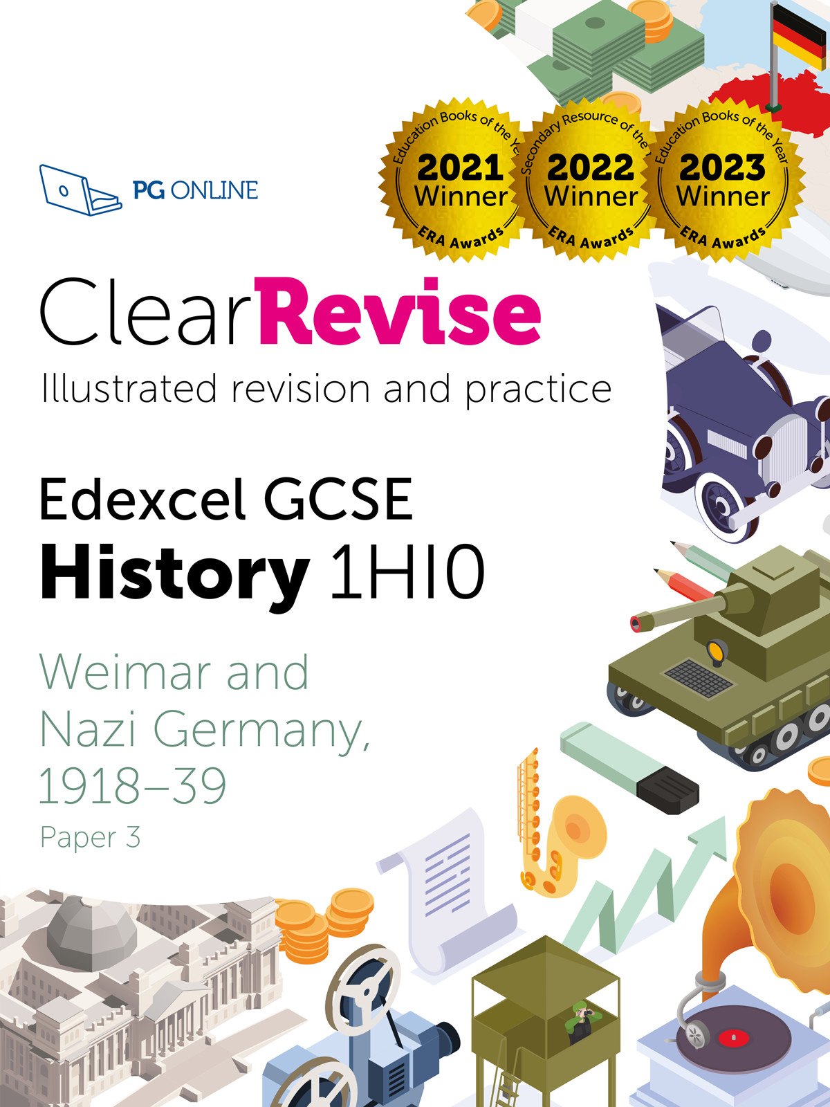 Edexcel GCSE History 1HI0 Weimar and Nazi Germany cover