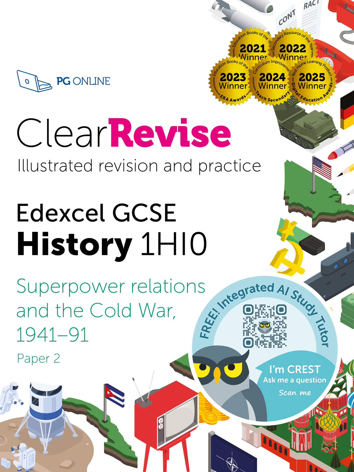 Illustrated GCSE revision guides