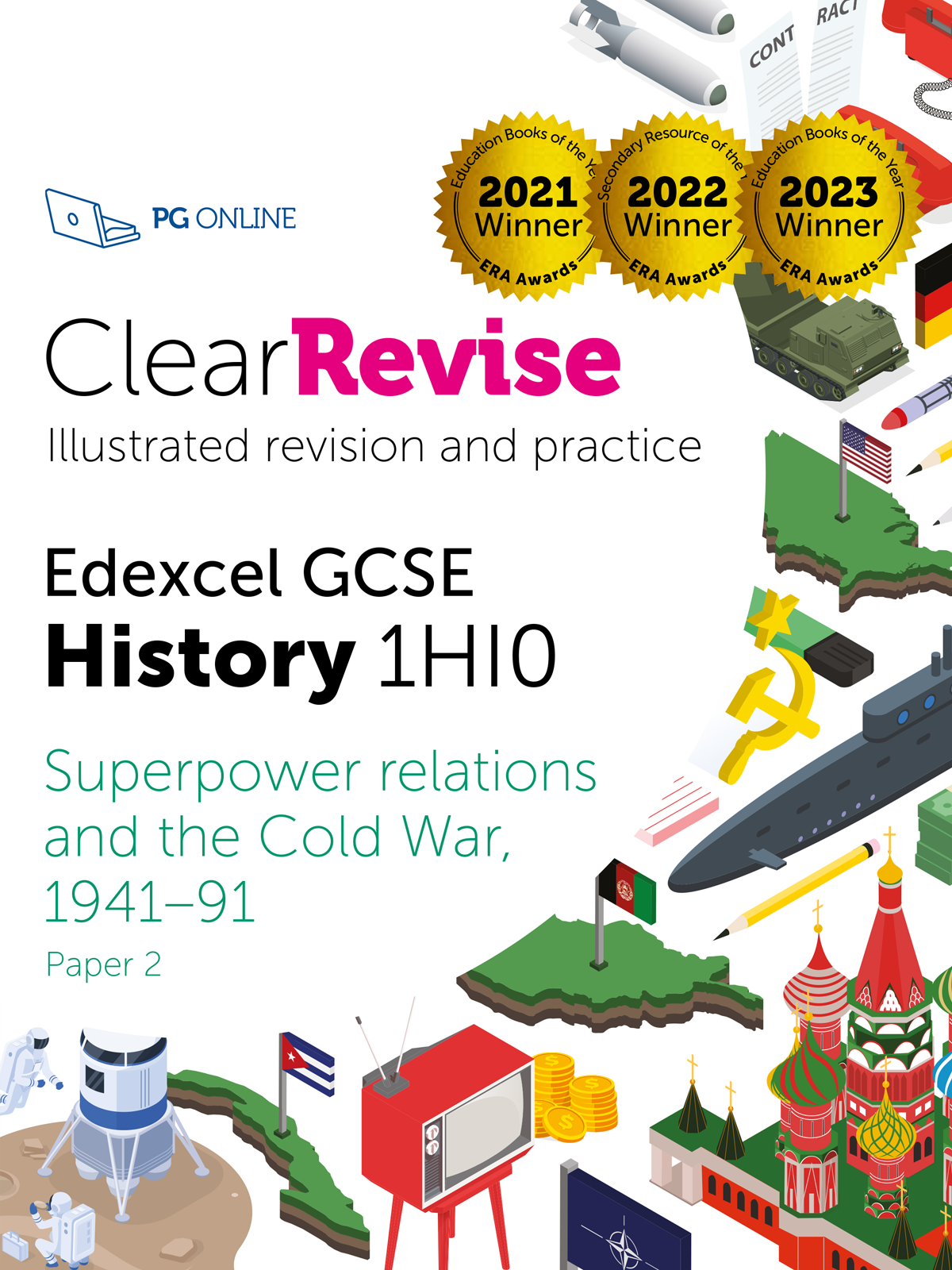 Edexcel GCSE History 1HI0 Superpower relations and the Cold War cover