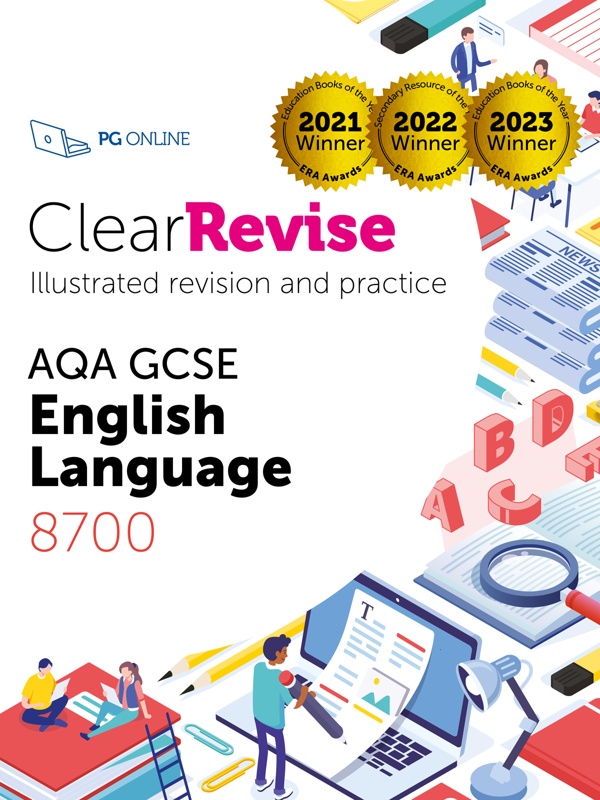 AQA GCSE English Language 8700 cover