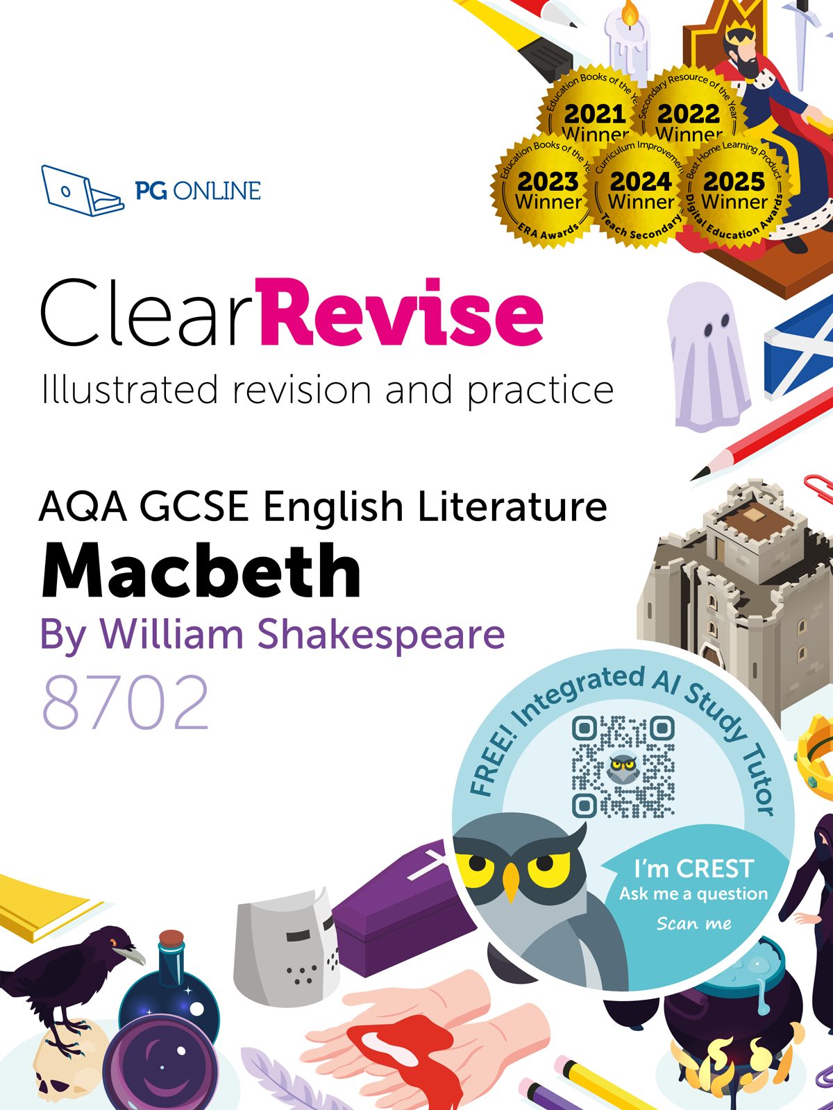 Illustrated GCSE revision guides
