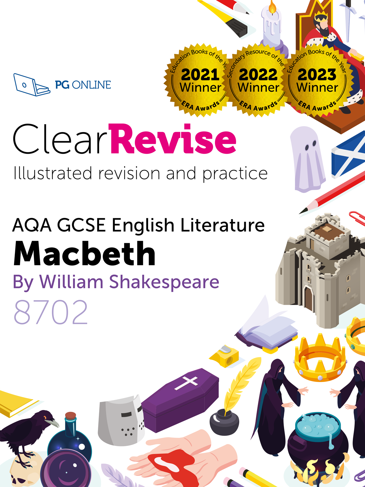 AQA GCSE English: Shakespeare, Macbeth cover