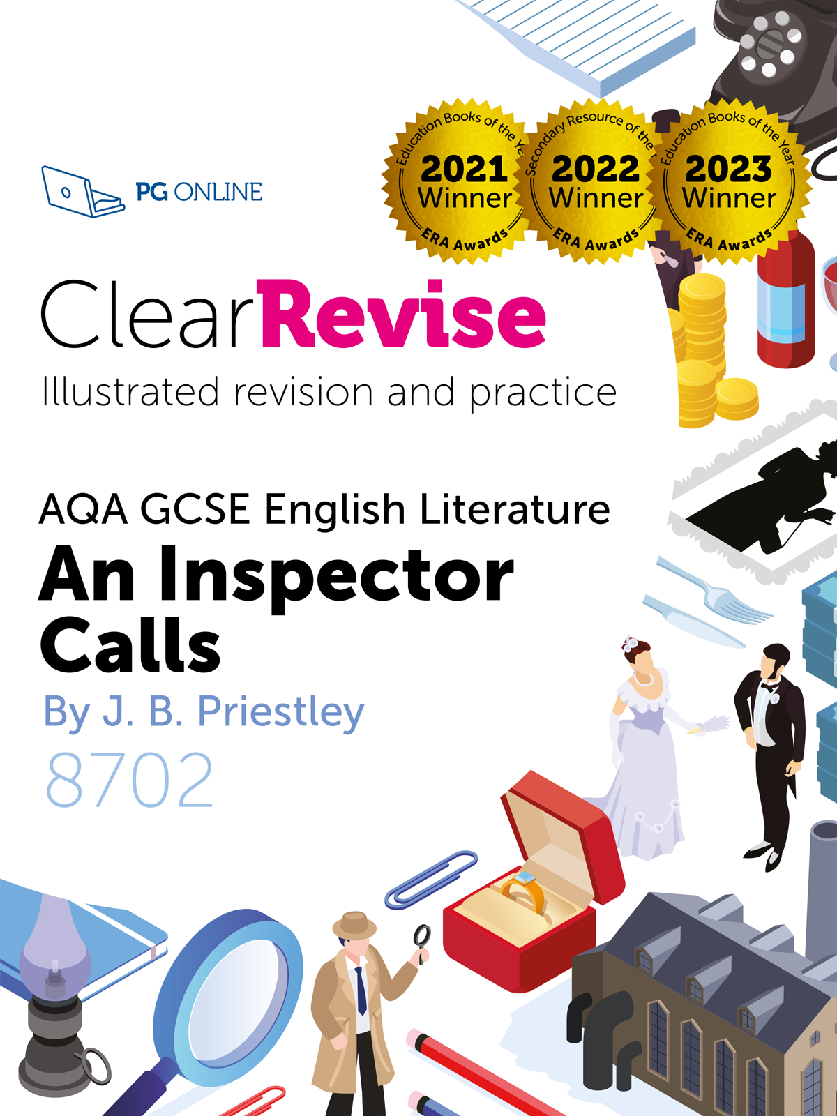 AQA GCSE English: Priestley, An Inspector Calls 8702 cover