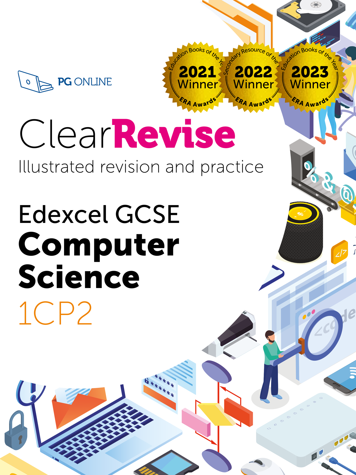 Edexcel GCSE Computer Science 1CP2 cover