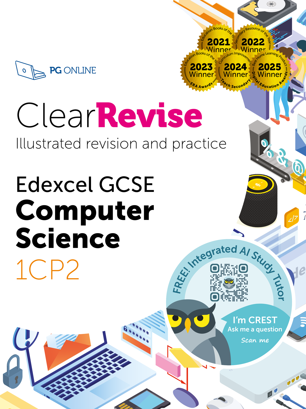 ClearRevise Edexcel GCSE Computer Science 1CP2