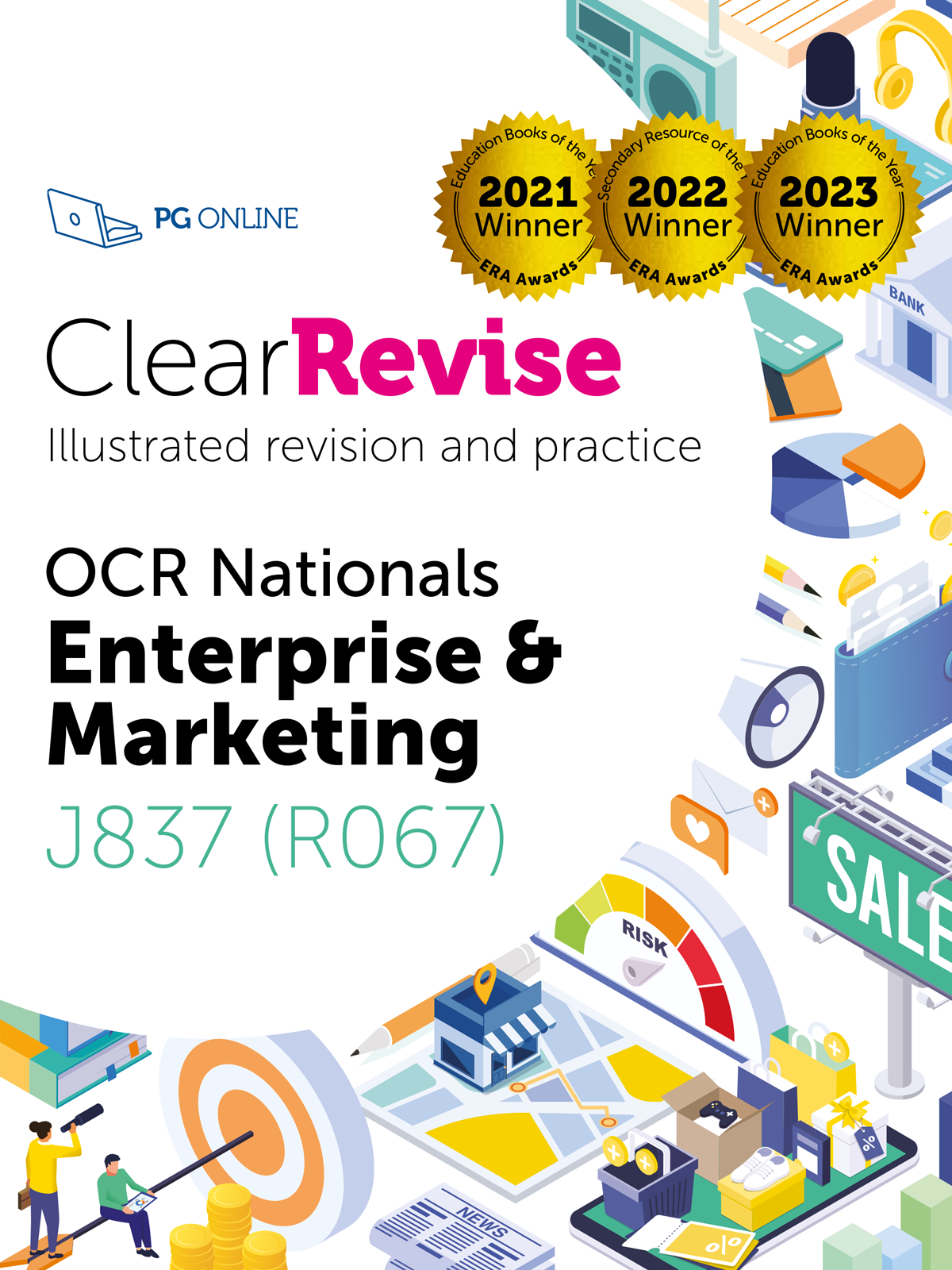 OCR Cambridge National Enterprise and Marketing J837 cover
