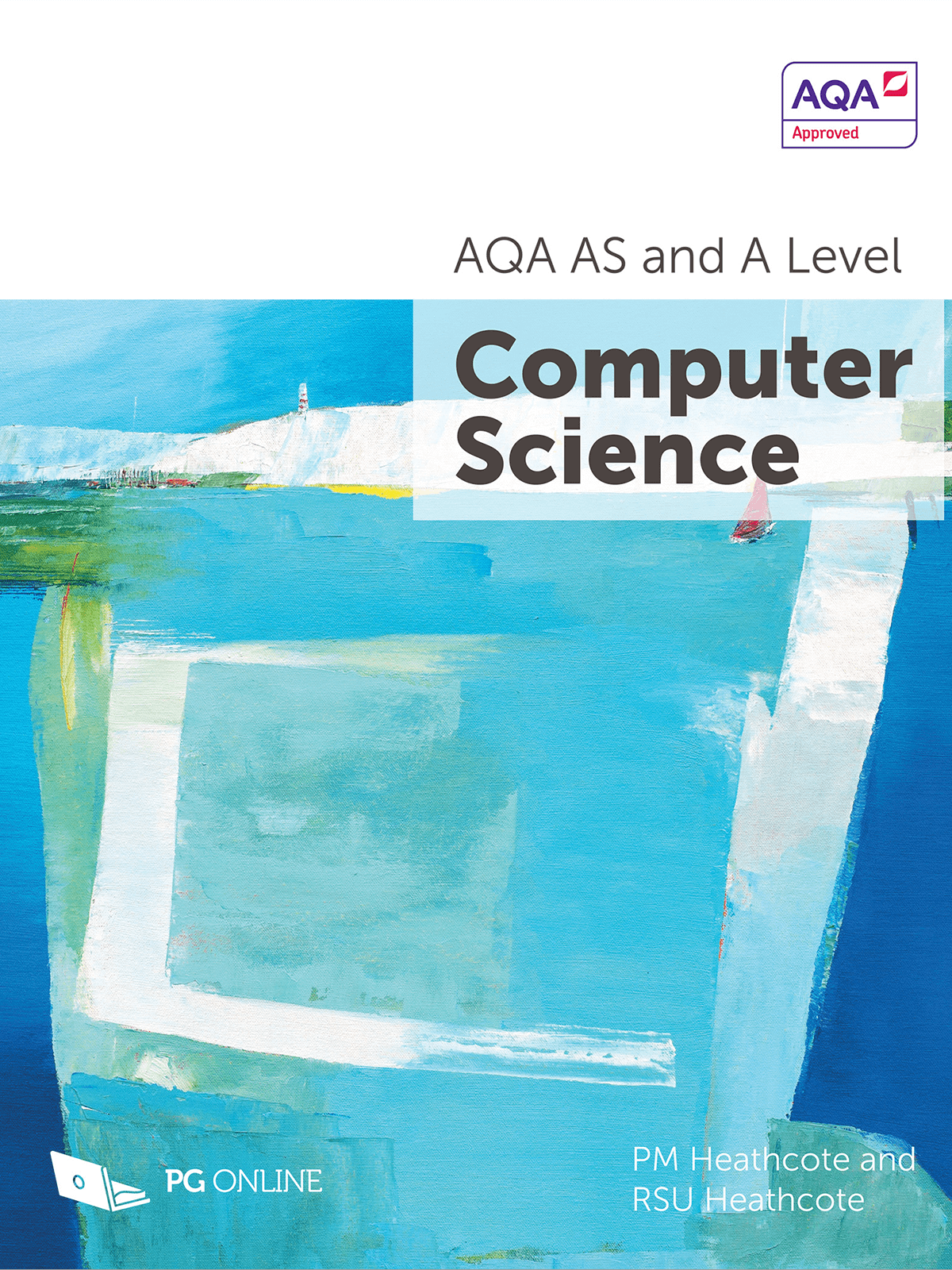 AQA AS and A Level 7517 Computer Science cover