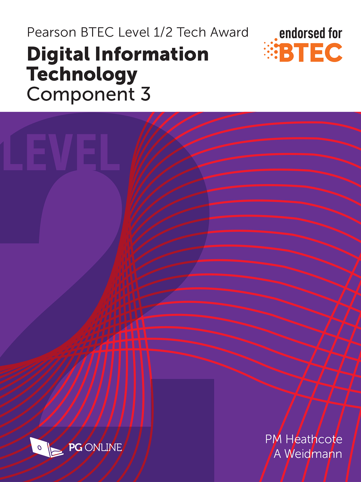 Pearson BTEC Tech Award in Digital Information Technology cover