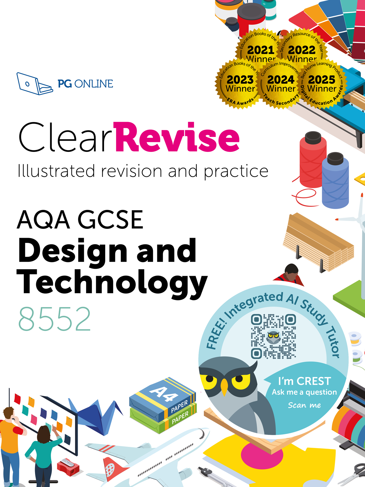 Illustrated GCSE revision guides