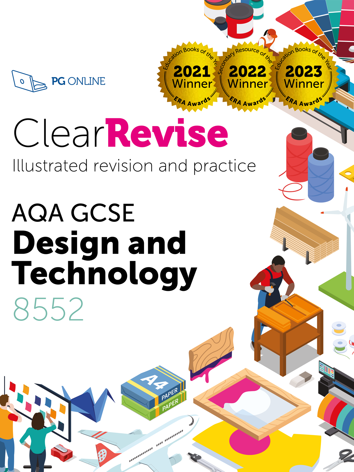 AQA GCSE Design Technology 8552 cover