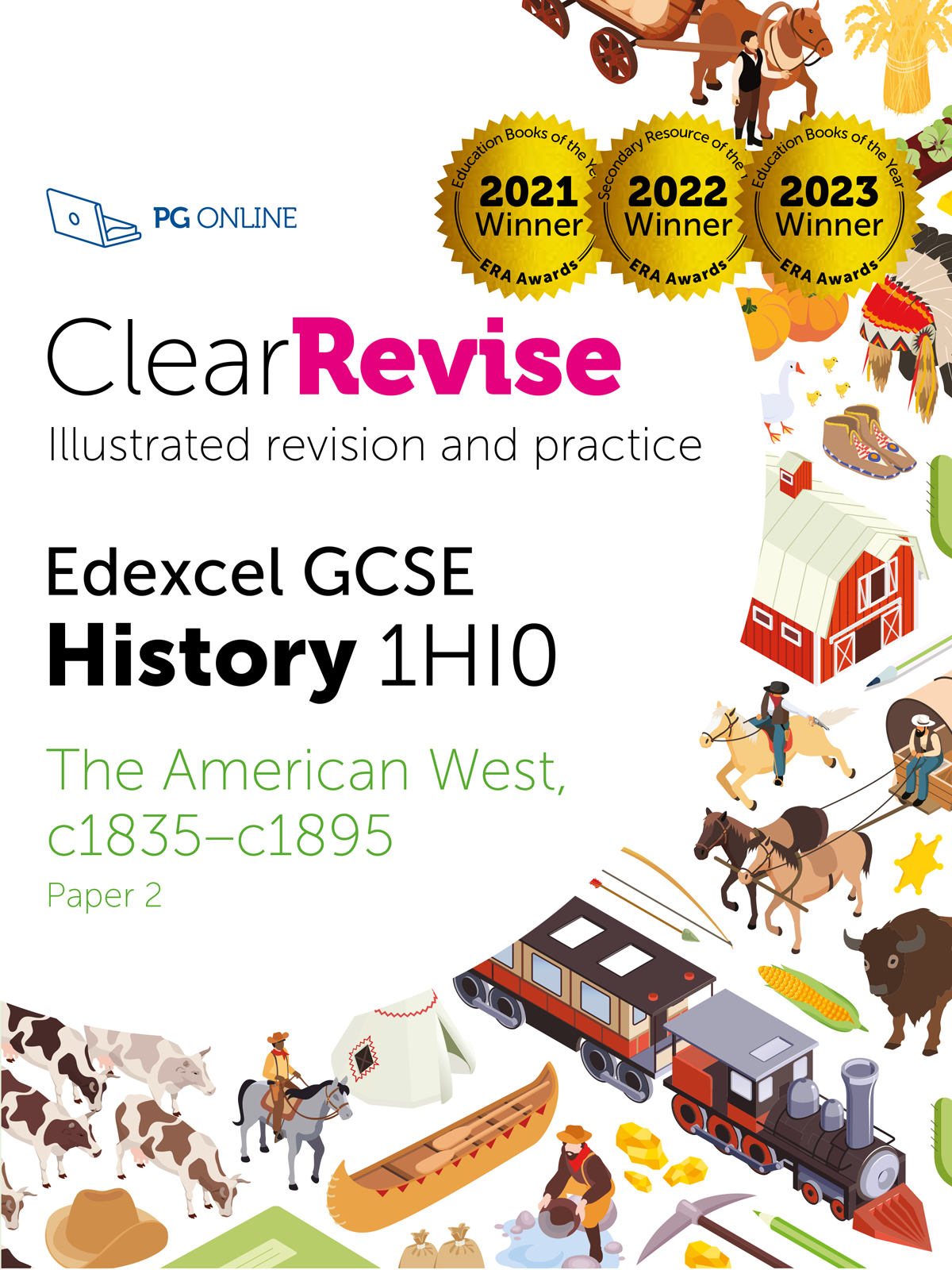 Edexcel GCSE History 1HI0 The American West cover