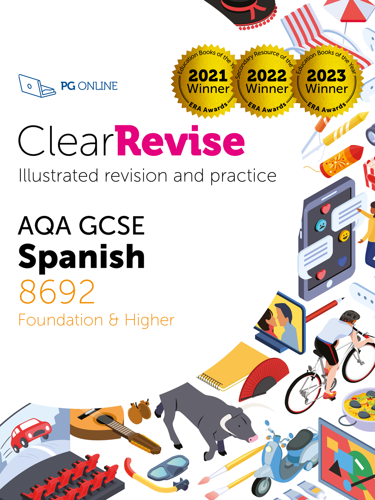 AQA GCSE Spanish 8692 cover