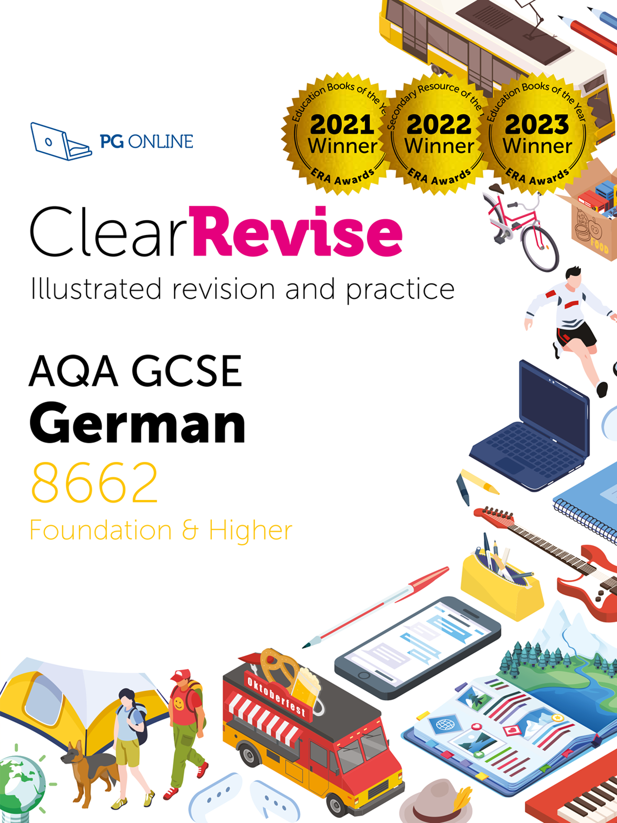 AQA GCSE German 8662 cover