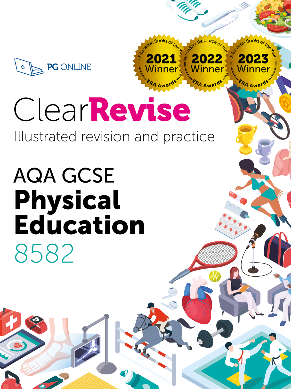 AQA GCSE Physical Education 8582 cover