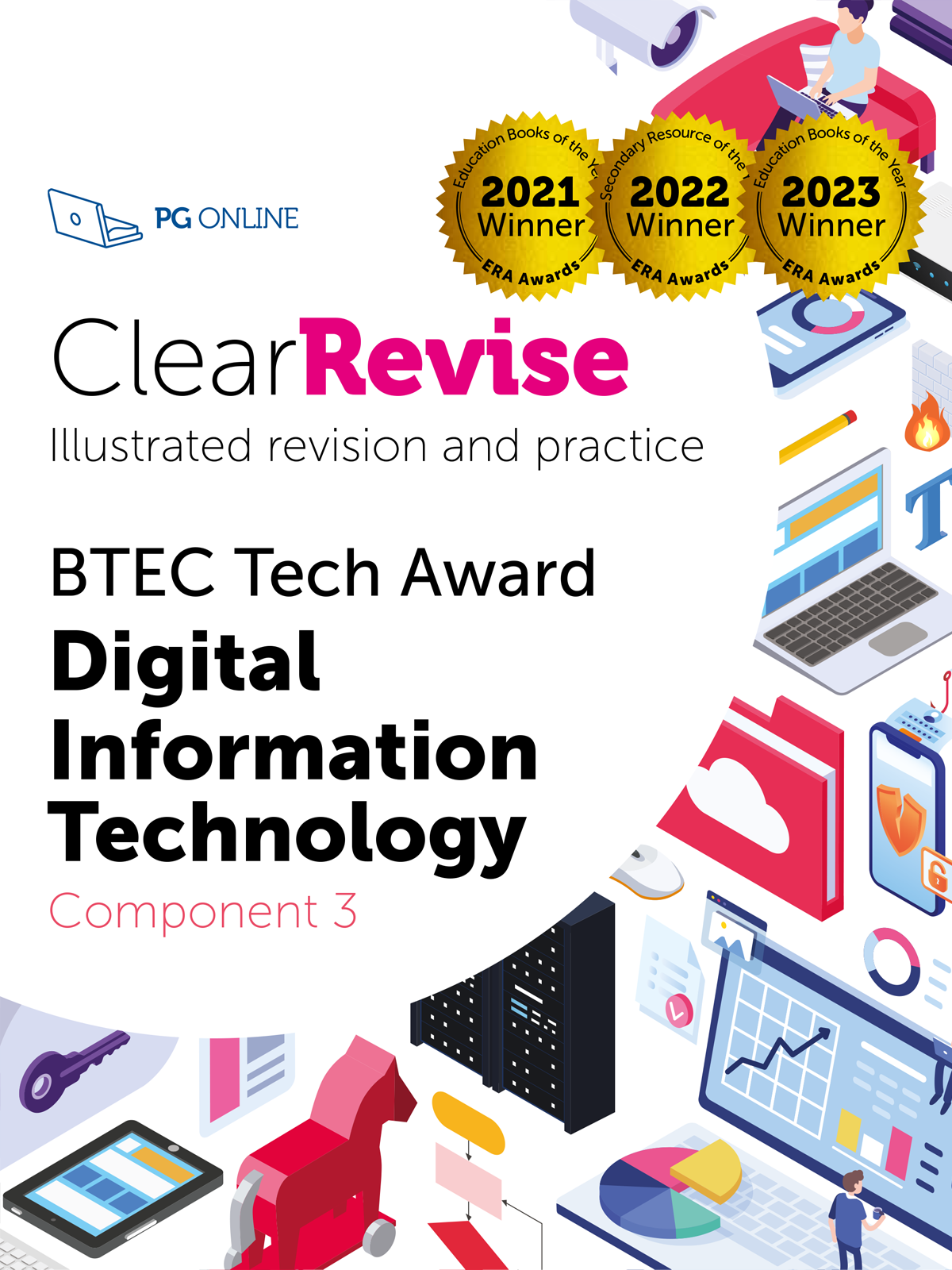 BTEC Tech Award DIT Component 3 cover