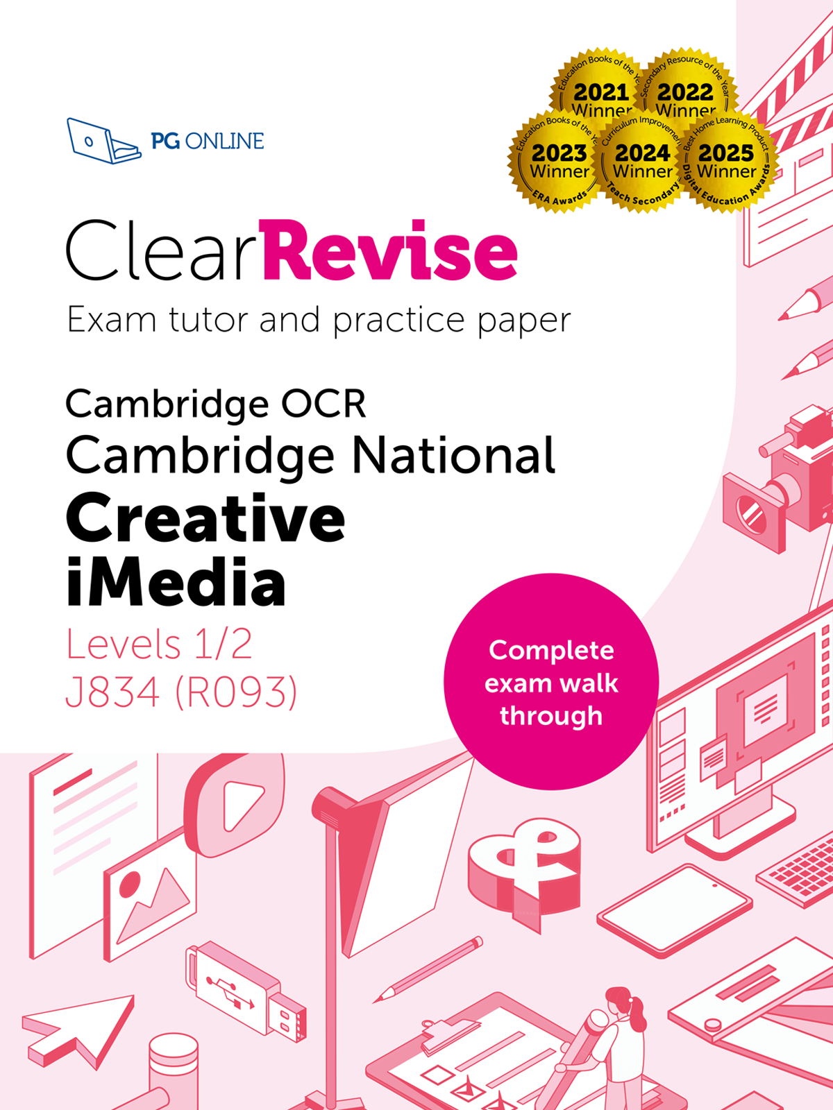 Illustrated GCSE revision guides