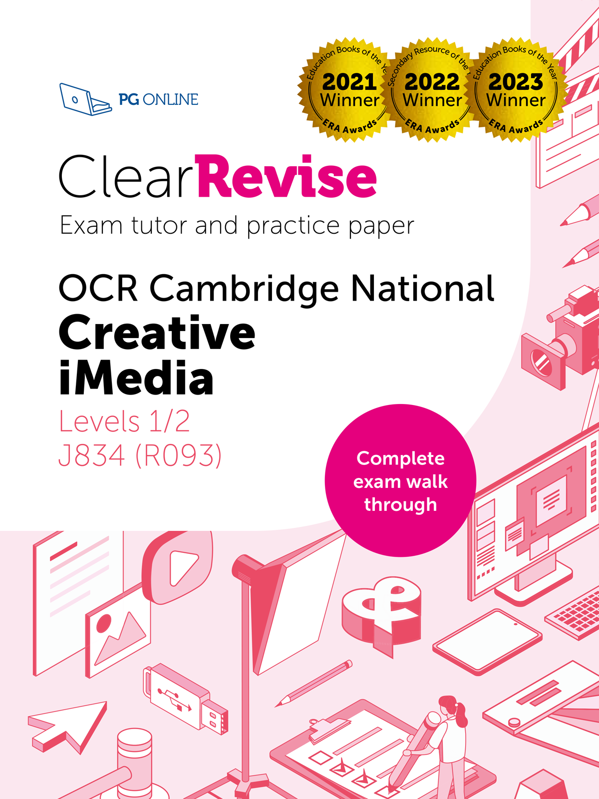 OCR Exam Tutor iMedia J834 cover